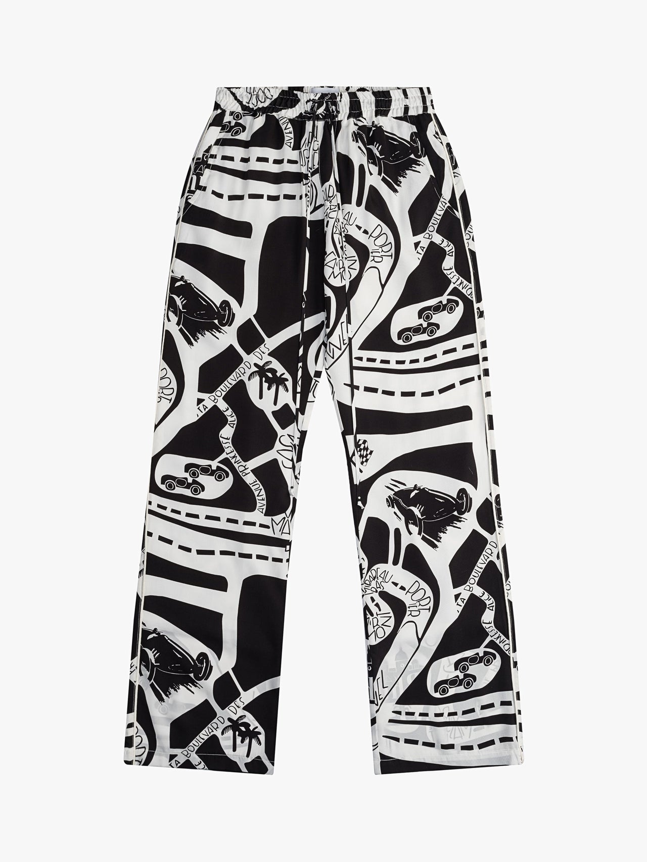 Rhude Men's Strada Silk Pant