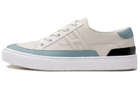 HERMES Deep Stylish Skateboarding Shoes Women's White Blue Black