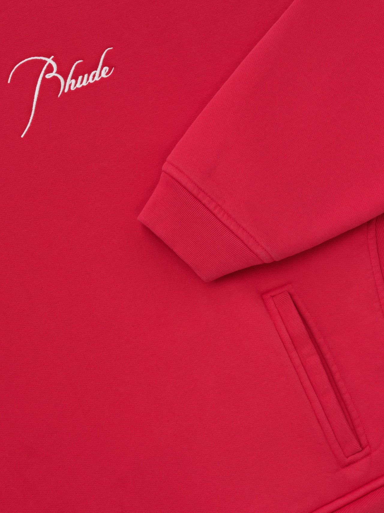 Rhude Men's Crewneck Vtg Red