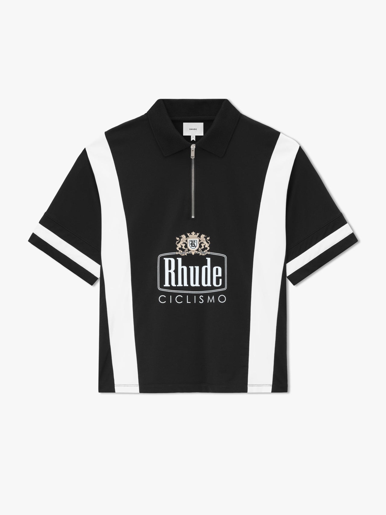 Rhude Men's Ciclismo Jersey Black/white