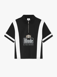 Rhude Men's Ciclismo Jersey Black/white