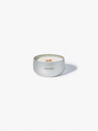 Rhude Bandana Tin Candle - Silver