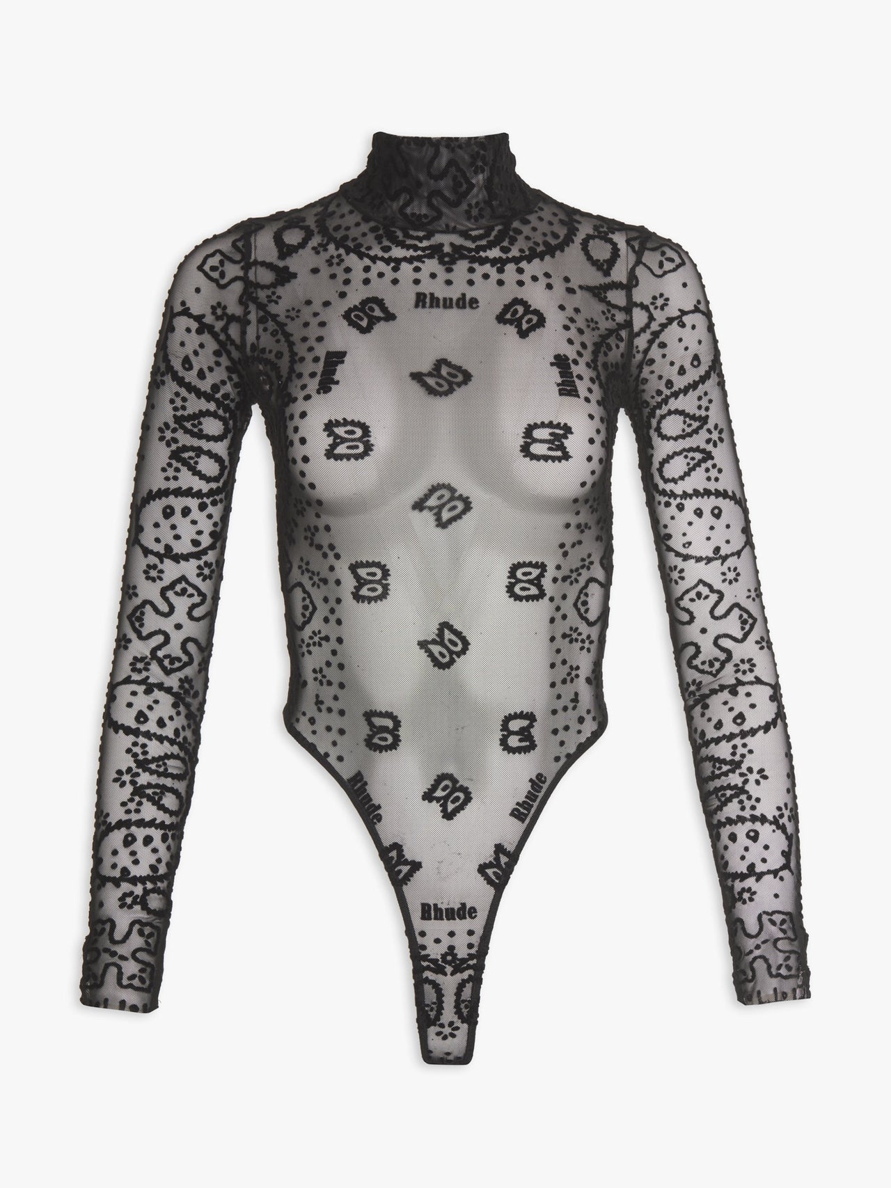 Rhude Women's Bandana Bodysuit