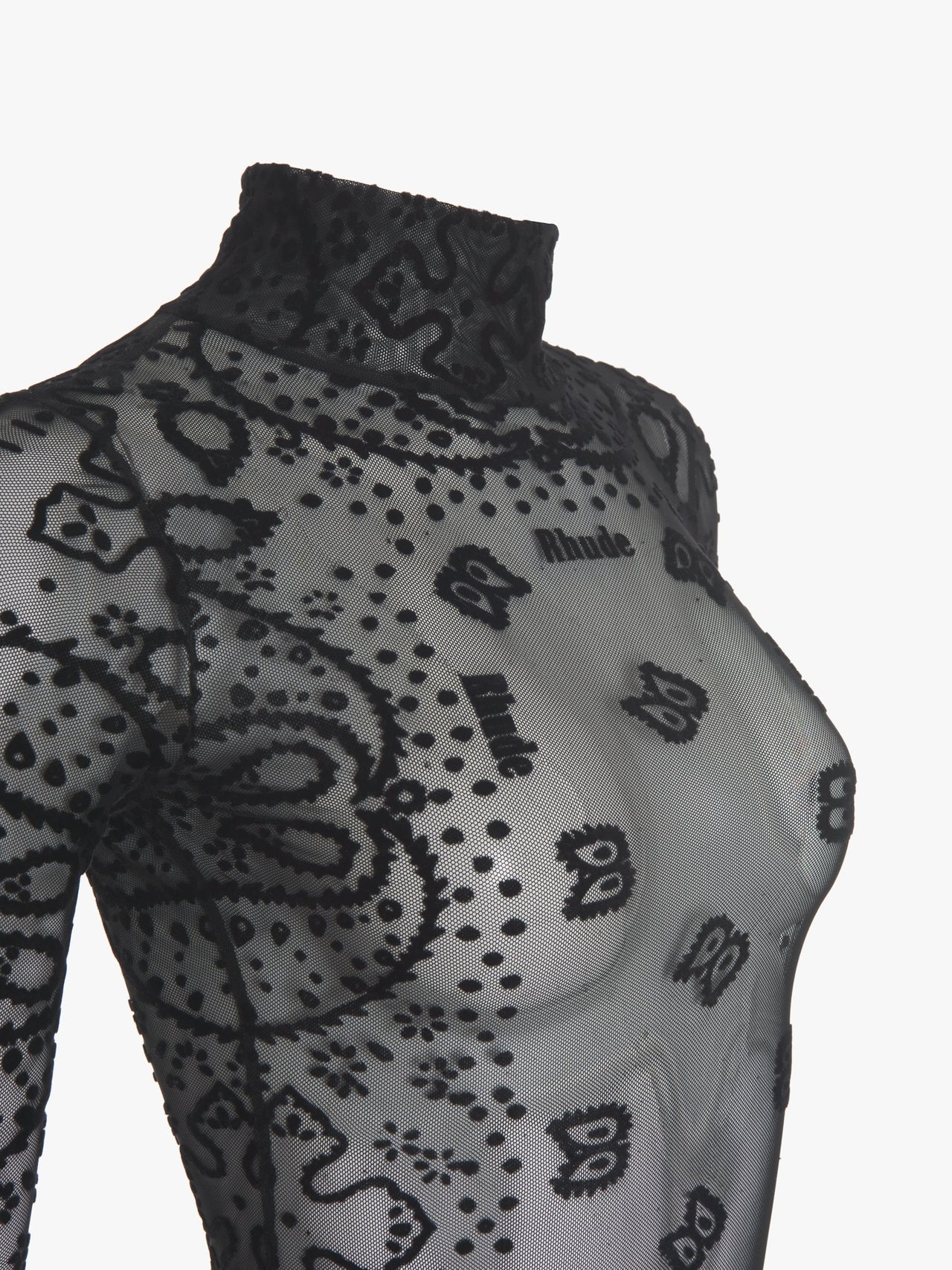 Rhude Women's Bandana Bodysuit