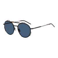 DIOR Metal Aviator Sunglasses Men's Black