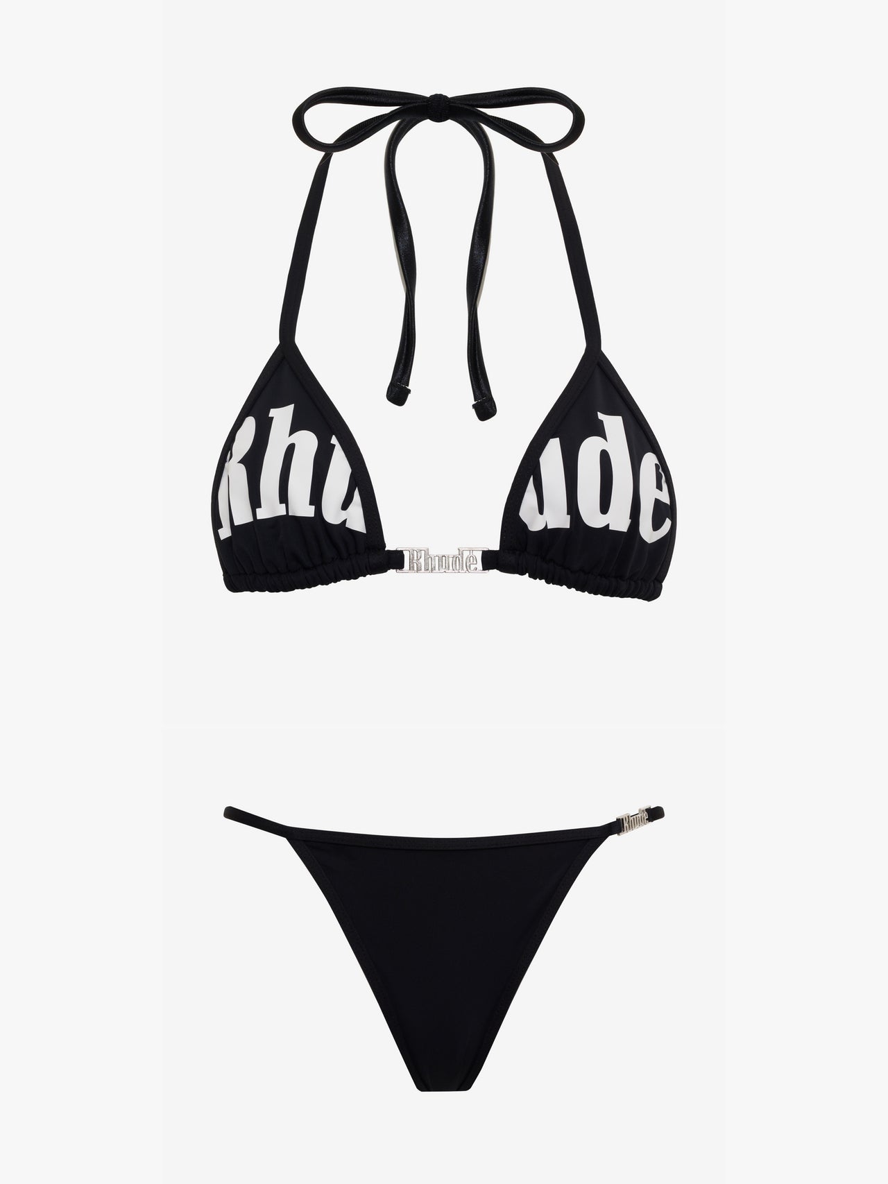 Rhude Women's Tropez Two-Piece Bi Black/white