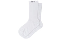 PRADA Ankle Socks Women's 1 Pack White