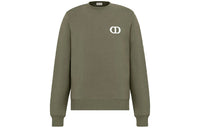 DIOR SS22 Sweatshirt Men's Olive
