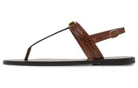 CELINE Flip Flops Women's Brown