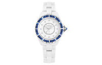 CHANEL J12 Collection Wrist Watch Quartz Movement Ceramic Strap White Dial Women's