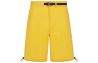 DIOR Quarterly New Products Casual Shorts Men Yellow