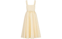 DIOR Sleeveless Dress Women's Ecru