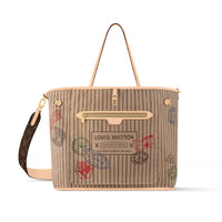 LOUIS VUITTON Neverfull Bandoulière Inside Out Gm