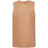 PRADA SS24 Tank Tops Women's Yellow