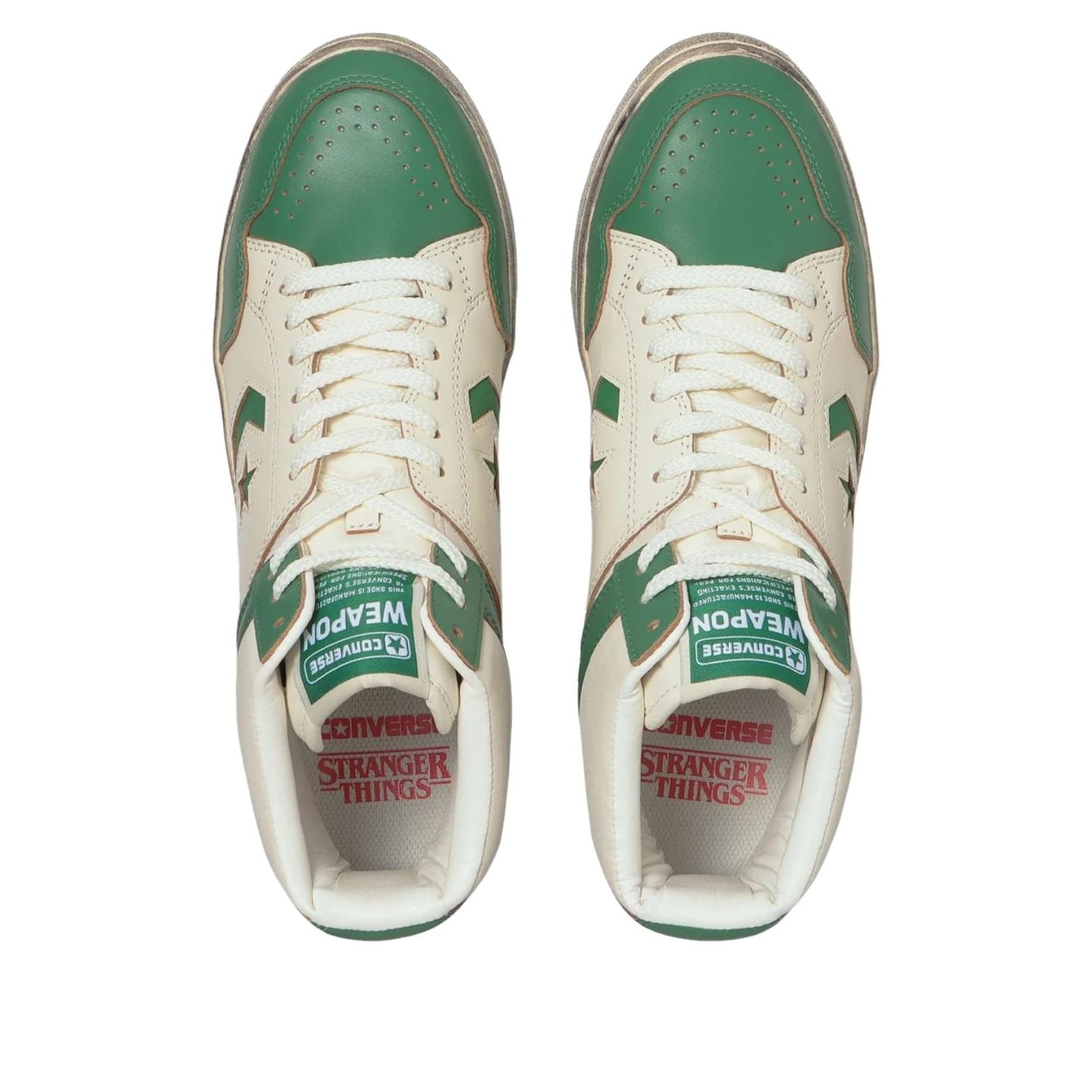 Converse x Stranger Things Weapon Hi 'Green' 33702370