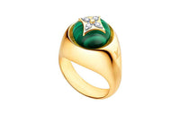 LOUIS VUITTON Rings Women's Green