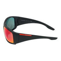 PRADA Subject To Official Website Square Sunglasses Men's Black