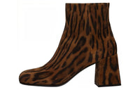 MIU MIU Ankle Boots 6.5cm Women's Brown