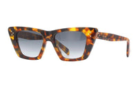 CELINE Sunglasses Women's Tortoiseshell