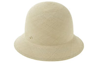 Loro Piana Pailia Straw Bucket Hats Women's Beige