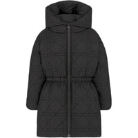 DIOR Down Jacket FW24 Black Kids'