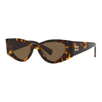 MIU MIU Acetate Cat Eye Sunglasses Women's Tortoiseshell