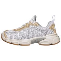 DIOR Vibe Low-Top Casual Shoes Women's Silver