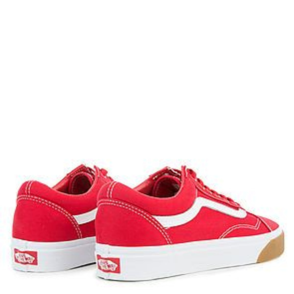 Vans Old Skool Gum Bumpe 'Red White' VN0A38G1UK1