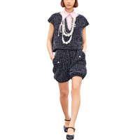 CHANEL SS25 T-Shirt Women's Black White