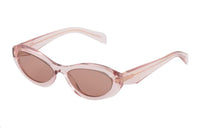 PRADA Eyewear 26ZS Oval frame Sunglasses