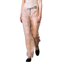 CHANEL Casual Pants Women's White