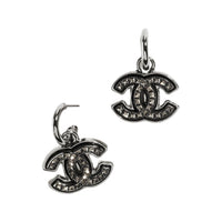 CHANEL - Earrings Women's Black