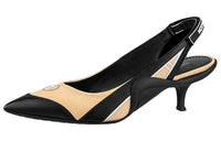 LOUIS VUITTON Archlight Slim Heel High Heels 5cm Women's Light Brown