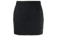 SAINT LAURENT Casual Short Skirts Women's Black