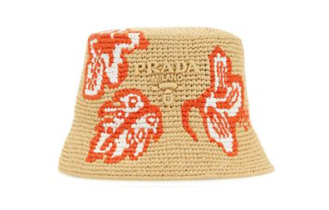 PRADA - Bucket Hats Women's Khaki