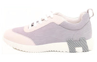 HERMES Low-Top Casual Shoes Men's Gray