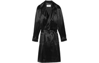 SAINT LAURENT SS22 Coats Men's Black