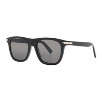 DIOR Acetate Irregular Shape Sunglasses Men's Black