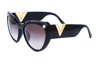 LOUIS VUITTON Pre-Owned My Fair Lady Cat-eye Frame Sunglasses