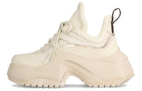 LOUIS VUITTON Archlight 2.0 Slip Resistant Low Top Casual Shoes Women's Beige
