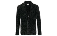 SAINT LAURENT Loose Fit Knitwear Men's Black