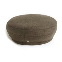 HERMES Cashmere Berets Women's Brown