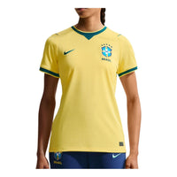 (WMNS) Nike Brazil 2026 Stadium Home Dri-FIT Replica Jersey 'Canary Light Menta Geode Teal' IB5280-724