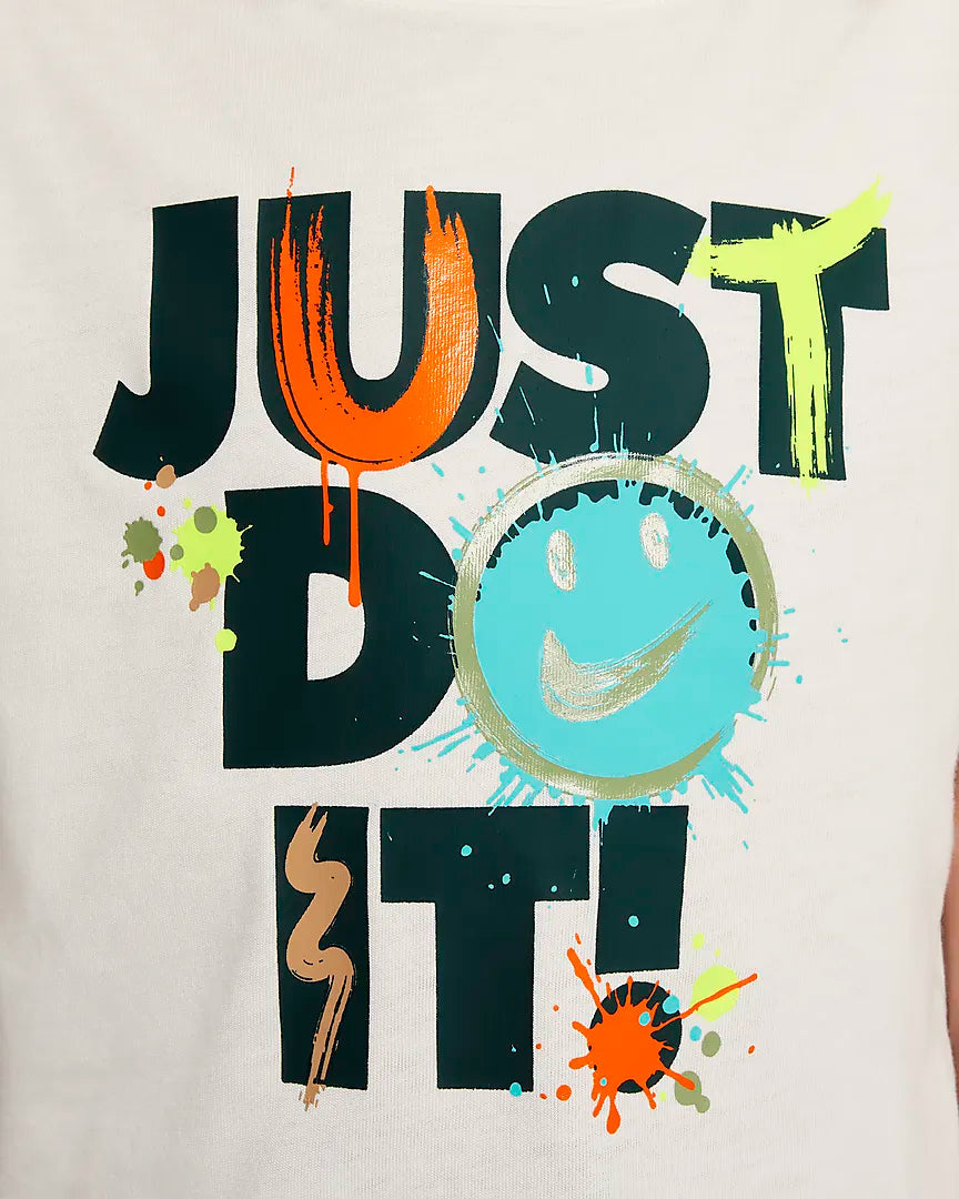 (PS) Nike Express Yourself T-Shirt 'JUST DO IT White' HQ7908-133