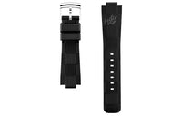 LOUIS VUITTON Rubber Watchband Unisex Black R15054