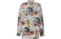 PRADA Graphic-Printed Button-Up Shirt