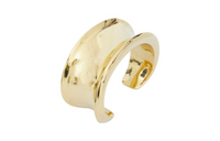 SAINT LAURENT Brass Bangles Women's Gold