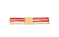 SAINT LAURENT Bracelets Women's Red