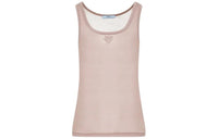PRADA Logo Detailed Sleeveless Top