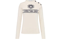 DIOR Cashmere Sweater Women's White